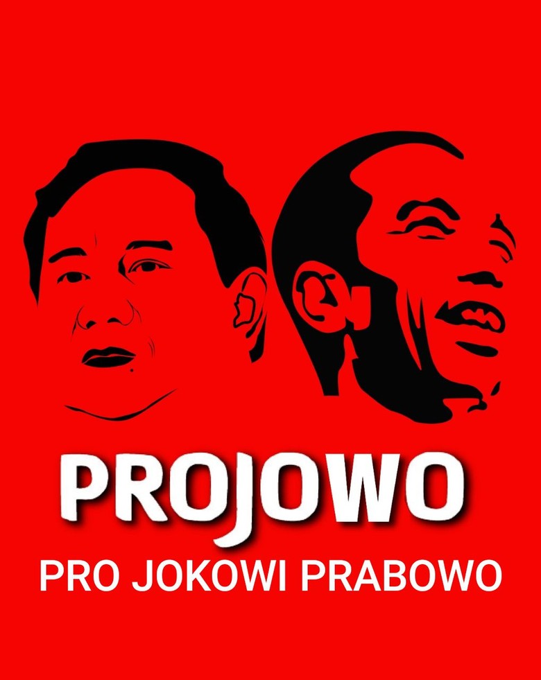 Projo Bubar Gegara Pro Jokowi-Prabowo