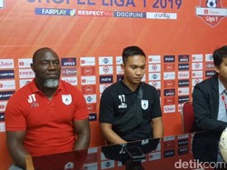 Taklukkan Semen Padang, Persipura Mengaku Hoki