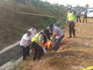 Mayat Pria Tergeletak di Tol Pandaan Ternyata Driver Online