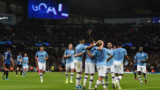 Guardiola Mengamuk di Bangku Cadangan Man City