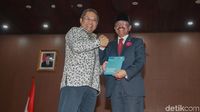 Rudiantara Serahkan Jabatan Menkominfo ke Johnny G Plate