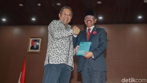 Rudiantara Serahkan Jabatan Menkominfo ke Johnny G Plate