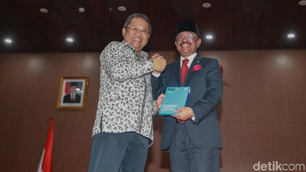 Rudiantara Serahkan Jabatan Menkominfo ke Johnny G Plate