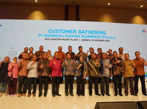Inalum Ajak Pengusaha Beli Aluminium Produk Dalam Negeri