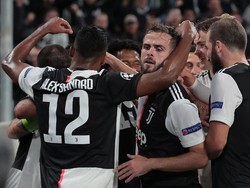 Hasil Liga Champions: Juventus-Madrid Menang Tipis, City-PSG Pesta Gol