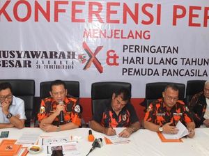 Jokowi Akan Buka Mubes X Pemuda Pancasila