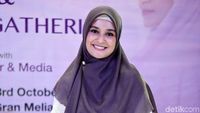 Senyum Shireen Sungkar saat Ditanya Soal Wajahnya di Pesawat