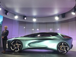 Mobil Listrik Perdana Lexus, Bisa Dikendarai Tanpa Sopir