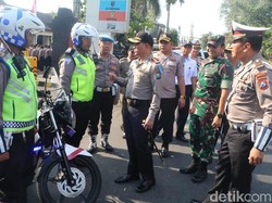 Jumlah Laka Turun, Pelanggaran Tinggi, Polresta Kediri Bentuk Satgas Khusus