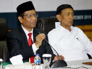 Mahfud Md soal Perppu KPK: Belum Ada Arahan
