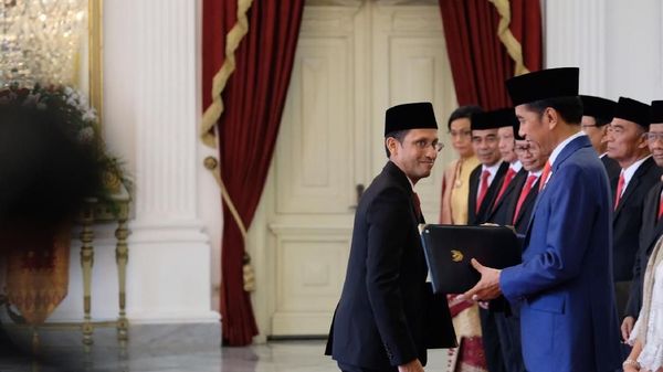 Lucu, Saat Jokowi, Prabowo Hingga Wishnutama Disamakan Dengan Skincare