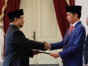 Ini Pernyataan Pertama Prabowo sebagai Menhan