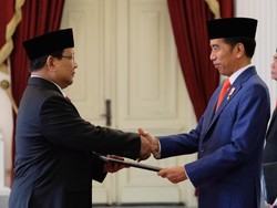 Ini Pernyataan Pertama Prabowo sebagai Menhan