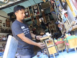 Vakum 3 Bulan, Pedagang di TWA Tangkuban Perahu Mulai Beraktivitas