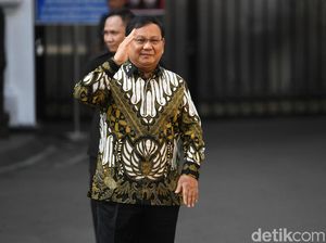 Prabowo Ingin Segera Bekerja Prabowo Ingin Segera Bekerja