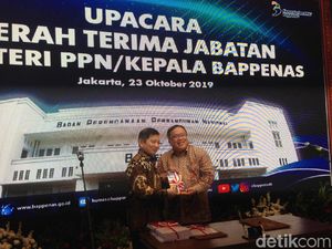 Sah, Jabatan Kepala Bappenas Pindah ke Suharso Monoarfa Sah, Jabatan Kepala Bappenas Pindah ke Suharso Monoarfa