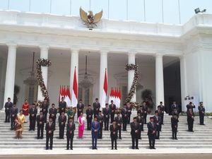 Partai Kecil Koalisi Jokowi Diperkirakan Dapat Jabatan Lapis Kedua Partai Kecil Koalisi Jokowi Diperkirakan Dapat Jabatan Lapis Kedua