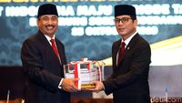 Resmi Jadi Menparekraf, Wishnutama Keliling Kantor Baru
