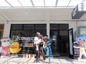 Connectoon, Ruang bagi Pencinta Pop Culture Dibuka di M Bloc Space
