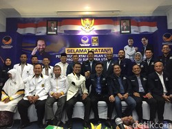 PKS dan NasDem Sumut Jajaki Koalisi Pilkada 2020