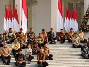 Ini Susunan Lengkap Kabinet Indonesia Maju Jokowi-Maruf