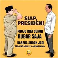 Projo Pamit Gegara Pro Jokowi-Prabowo