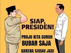 Jokowi-Prabowo Berkoalisi, Projo Undur Diri