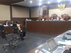 Haris Hasanudin Ngaku Beri Duit Terima Kasih Rp 255 Juta ke Rommy Haris Hasanudin Ngaku Beri Duit Terima Kasih Rp 255 Juta ke Rommy
