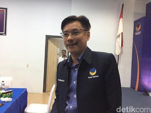 Edy Tak Maju Pilgub Sumut Bareng Ijeck, NasDem: Itu Dinamika Edy Tak Maju Pilgub Sumut Bareng Ijeck, NasDem: Itu Dinamika