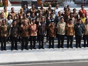 Almamater Anggota Kabinet Jokowi: 6 Menteri dari UGM, 5 Lulusan AS Almamater Anggota Kabinet Jokowi: 6 Menteri dari UGM, 5 Lulusan AS