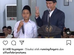 Beri Selamat, Khofifah Unggah Video Santri Ramal Prabowo Jadi Menteri
