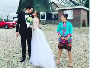 Resmi Halal, Ini Foto Rina Nose-Josscy Jadi Suami-Istri Resmi Halal, Ini Foto Rina Nose-Josscy Jadi Suami-Istri