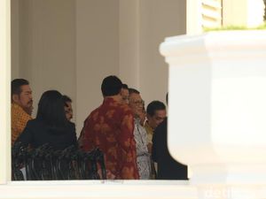 Ada Arifin Tasrif dan ST Burhanuddin di Antara Para Calon Menteri Jokowi Ada Arifin Tasrif dan ST Burhanuddin di Antara Para Calon Menteri Jokowi