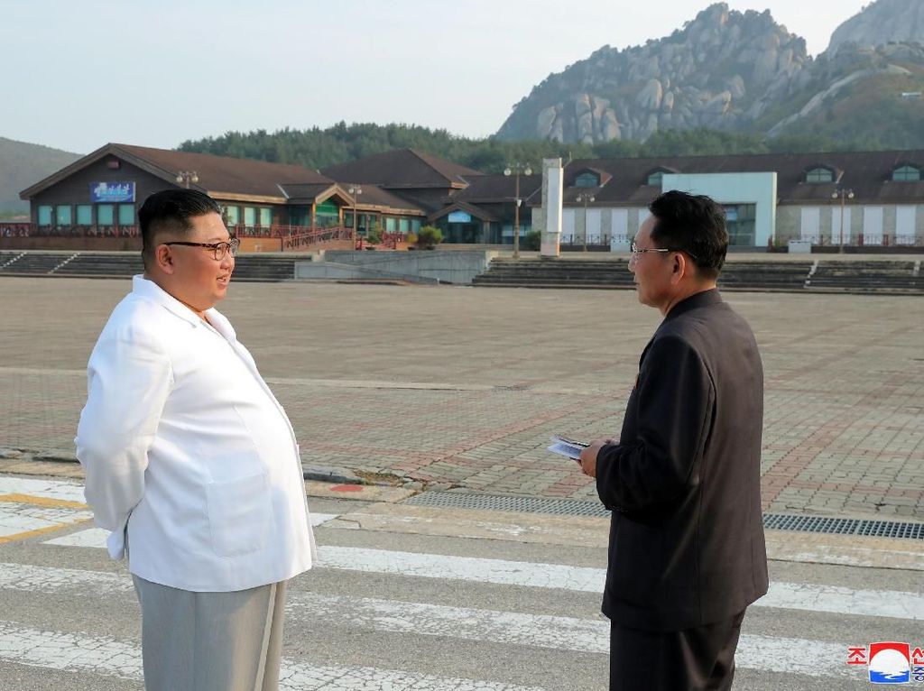 Kim Jong-Un Janji Akan Hancurkan Resor Wisata Korsel di Gunung Korut Kim Jong-Un Janji Akan Hancurkan Resor Wisata Korsel di Gunung Korut