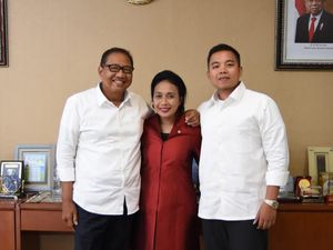 Potret Menteri Bintang Puspayoga Bersama Suaminya Eks Menkop UKM Potret Menteri Bintang Puspayoga Bersama Suaminya Eks Menkop UKM