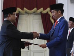 Prabowo Pulang Usai Pelantikan, Sekjen Kemhan: Beliau Kurang Tidur