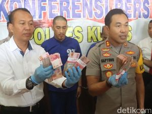 Bobol Rumah Polisi di Kudus, 2 Pencuri Ini Gasak Emas dan Duit Puluhan Juta