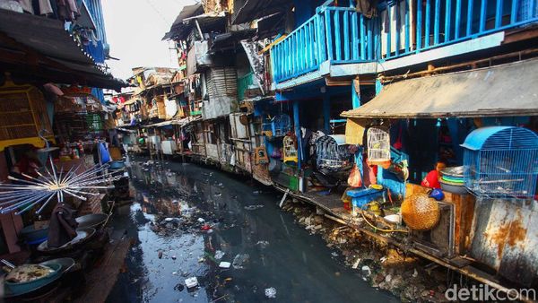 Melihat Kembali Kondisi Kali Krukut Kebon Melati