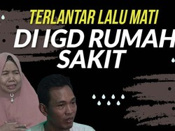 Telantar Lalu Mati di IGD Rumah Sakit