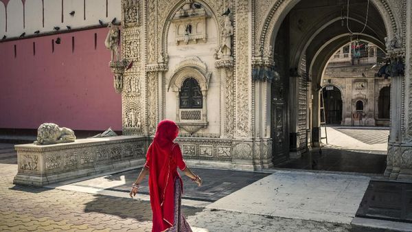 Foto: Kuil Karni Mata yang Khusus buat Tikus