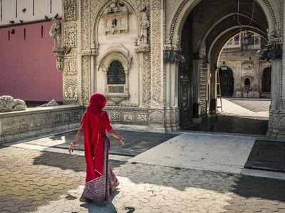 Foto: Kuil Karni Mata yang Khusus buat Tikus