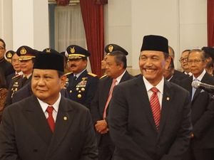 Luhut Jelaskan Maksud Orang Toxic yang Dipesan ke Prabowo Luhut Jelaskan Maksud Orang Toxic yang Dipesan ke Prabowo