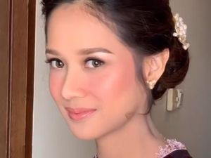 Gista Putri Makeup Flawless di Pelantikan Suami, Dipuji Ibu Menteri Tercantik Gista Putri Makeup Flawless di Pelantikan Suami, Dipuji Ibu Menteri Tercantik