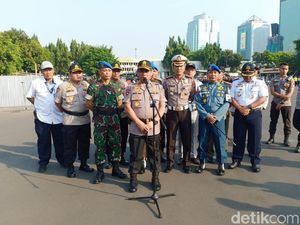 Kapolda Metro Imbau Anggotanya Tak Arogan Saat Operasi Zebra 2019 Kapolda Metro Imbau Anggotanya Tak Arogan Saat Operasi Zebra 2019
