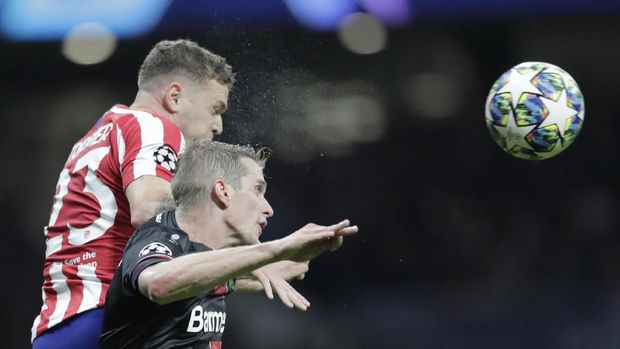 Hasil Liga Champions: Atletico Menang Tipis atas Leverkusen