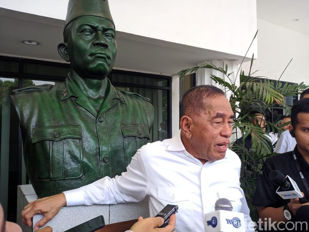 Prabowo Kelola Rp 127 T di Kemhan, Ryamizard: Jangan Sampai Ngiler, Bahaya Prabowo Kelola Rp 127 T di Kemhan, Ryamizard: Jangan Sampai Ngiler, Bahaya