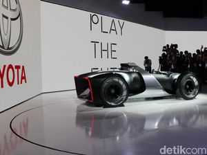 Sisi Futuristik e-Racer, Mobil Balap Berteknologi Otonom
