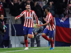 Atletico Akhirnya Menang Juga di Kandang