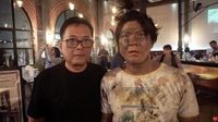 Detik-detik Andika Babang Tamvan Diciduk saat Jadi Gembel