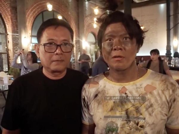 Detik-detik Andika Babang Tamvan Diciduk saat Jadi Gembel